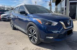 Salvage cars for sale from Copart Grand Prairie, TX: 2020 Nissan Kicks SR