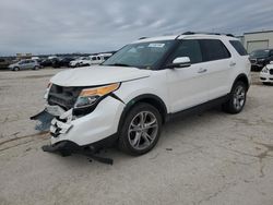 Ford Explorer salvage cars for sale: 2015 Ford Explorer Limited