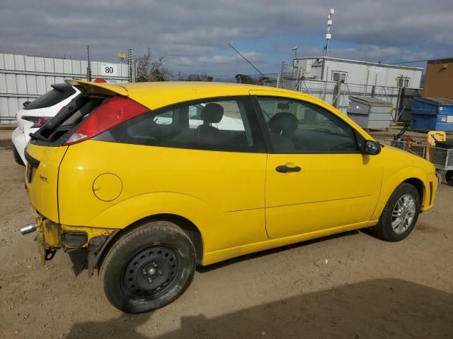 2007 Ford Focus ZX3