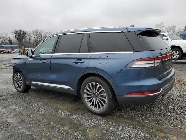 2020 Lincoln Aviator Reserve