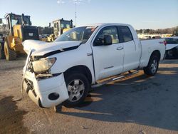 Toyota Tundra salvage cars for sale: 2007 Toyota Tundra Double Cab Limited