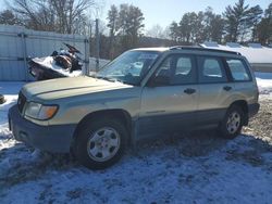 2002 Subaru Forester L for sale in West Warren, MA