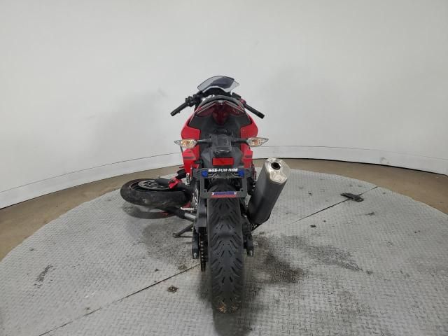 2024 Kawasaki EX500