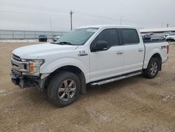 Ford salvage cars for sale: 2018 Ford F150 Supercrew