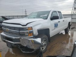 Chevrolet Silverado k2500 Heavy dut salvage cars for sale: 2018 Chevrolet Silverado K2500 Heavy Duty