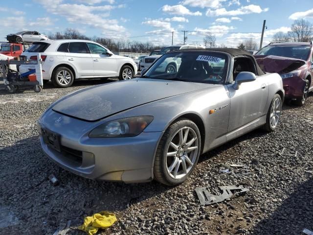 2004 Honda S2000