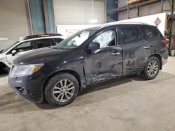 Nissan salvage cars for sale: 2016 Nissan Pathfinder S