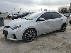 Toyota Corolla l Vehiculos salvage en venta: 2015 Toyota Corolla L