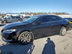 Chrysler 200 salvage cars for sale: 2015 Chrysler 200 C