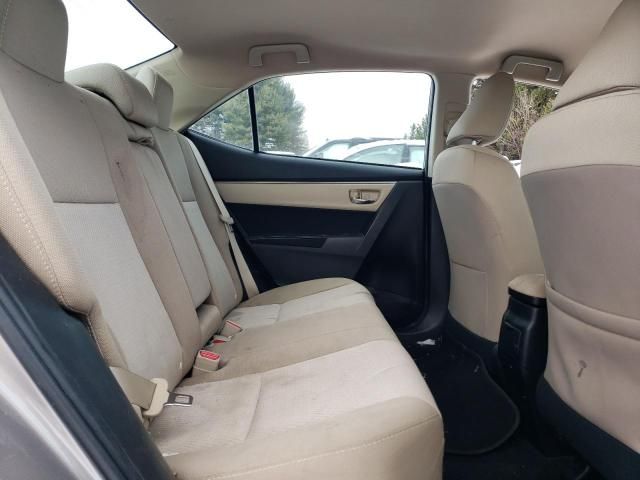 2016 Toyota Corolla l