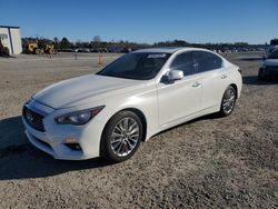 Infiniti salvage cars for sale: 2023 Infiniti Q50 Luxe