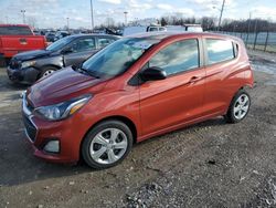 Chevrolet Spark salvage cars for sale: 2021 Chevrolet Spark LS