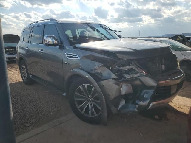 2017 Nissan Armada SV
