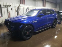 2018 Jaguar F-PACE R-Sport en venta en Elgin, IL