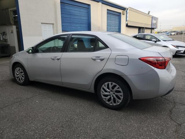 2019 Toyota Corolla L