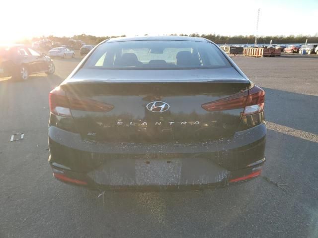 2020 Hyundai Elantra SE