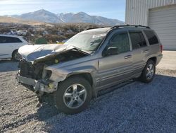 Jeep Grand Cherokee salvage cars for sale: 2001 Jeep Grand Cherokee Limited