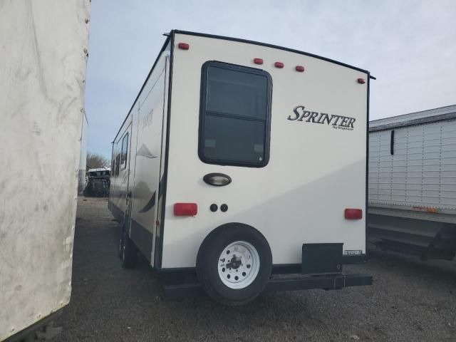 2013 Springdale/ Sprinter Travel Trailer