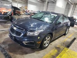 Chevrolet Cruze salvage cars for sale: 2015 Chevrolet Cruze LT