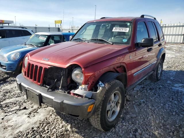 2006 Jeep Liberty Sport