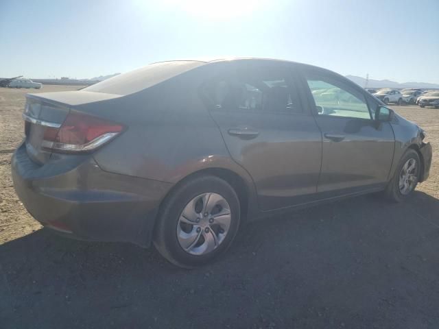 2015 Honda Civic LX