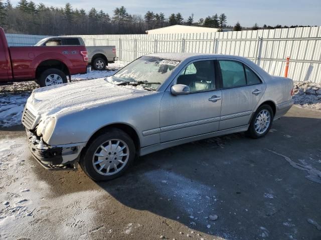 2001 Mercedes-Benz E 320 4matic