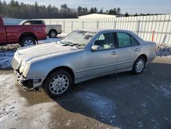 Mercedes-Benz salvage cars for sale: 2001 Mercedes-Benz E 320 4matic