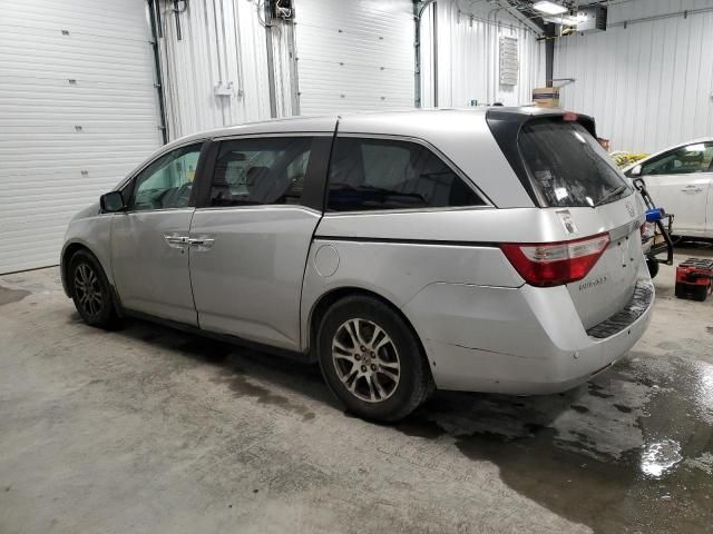 2012 Honda Odyssey EXL