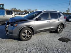 Nissan salvage cars for sale: 2019 Nissan Rogue S