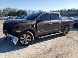 Nissan salvage cars for sale: 2017 Nissan Titan SV