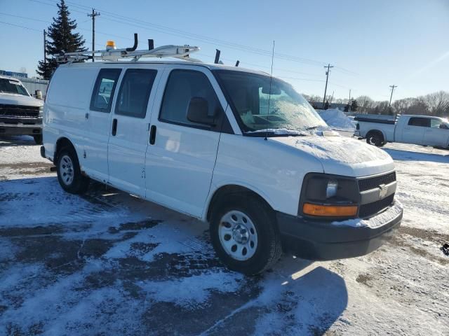 2012 Chevrolet Express G1500