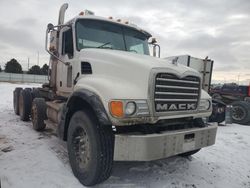 Salvage trucks for sale at Bismarck, ND auction: 2007 Mack 700 CV700