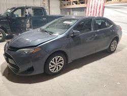 Toyota Corolla l Vehiculos salvage en venta: 2017 Toyota Corolla L