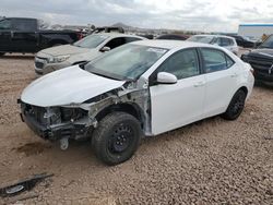 Toyota Corolla salvage cars for sale: 2017 Toyota Corolla L