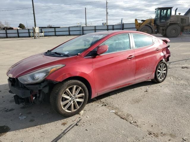 2015 Hyundai Elantra SE