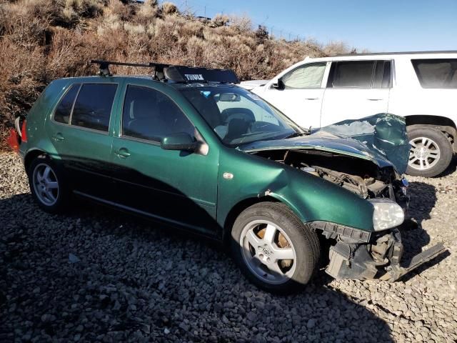 2001 Volkswagen Golf GLS TDI