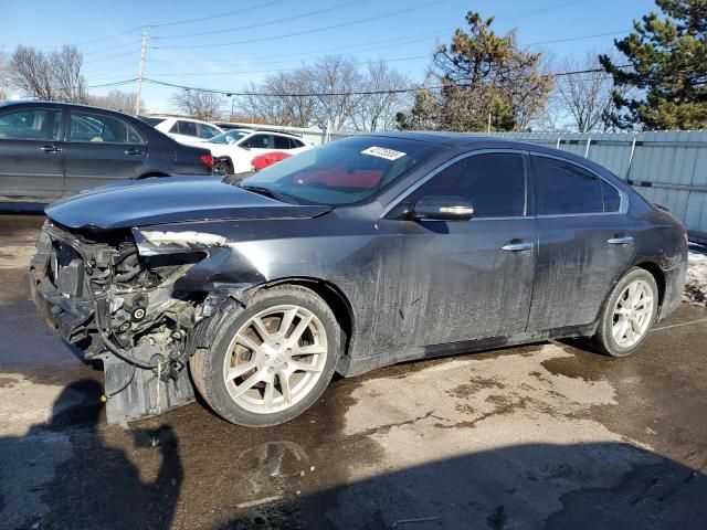 2009 Nissan Maxima S