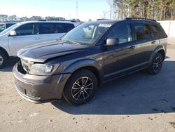 Dodge Journey Vehiculos salvage en venta: 2018 Dodge Journey SE