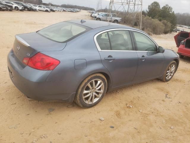 2008 Infiniti G35