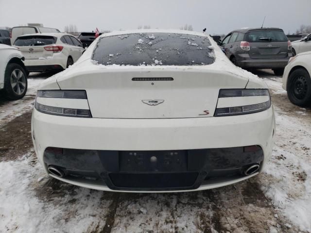 2016 Aston Martin V8 Vantage S