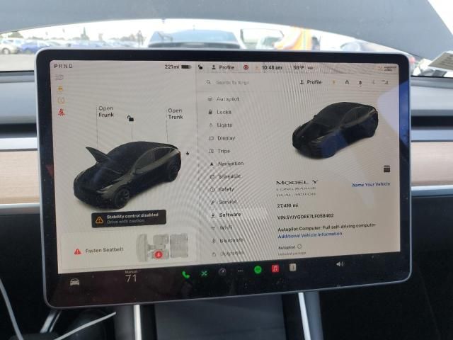 2020 Tesla Model Y