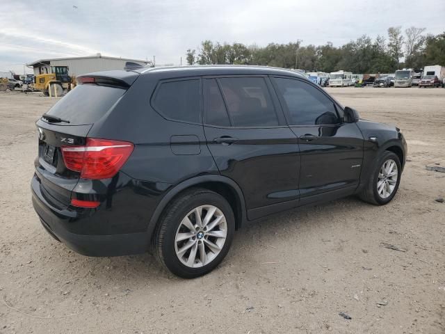 2017 BMW X3 SDRIVE28I