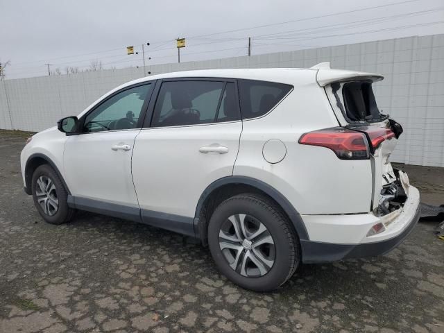 2018 Toyota Rav4 LE