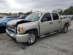 Chevrolet Silverado c1500 lt salvage cars for sale: 2009 Chevrolet Silverado C1500 LT