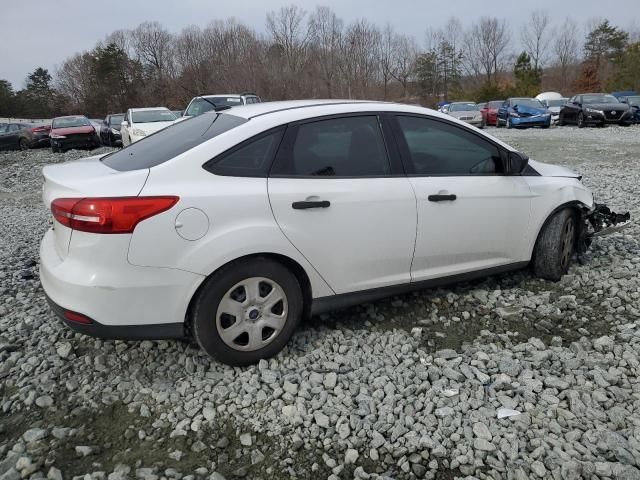 2018 Ford Focus S