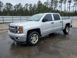 Chevrolet Silverado k1500 lt salvage cars for sale: 2014 Chevrolet Silverado K1500 LT