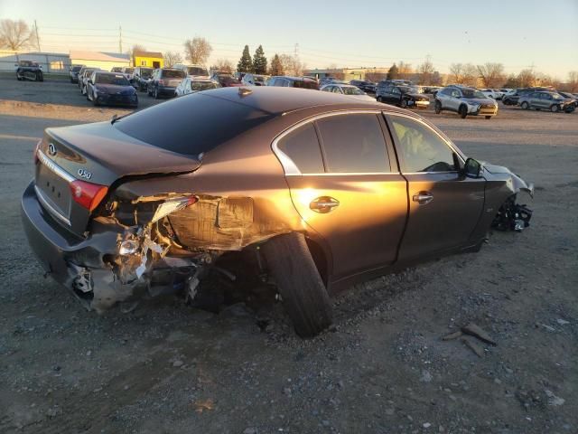 2016 Infiniti Q50 Base