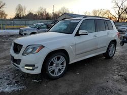 Mercedes-Benz salvage cars for sale: 2014 Mercedes-Benz GLK 350 4matic