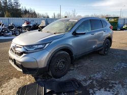 Honda crv salvage cars for sale: 2017 Honda CR-V LX