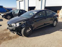 Hyundai salvage cars for sale: 2016 Hyundai Elantra SE